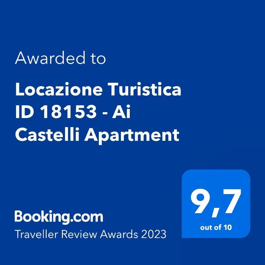 Ai Castelli Apartment - Locazione Turistica Cin It58060C2Fhnreg9A Colonna Exterior photo
